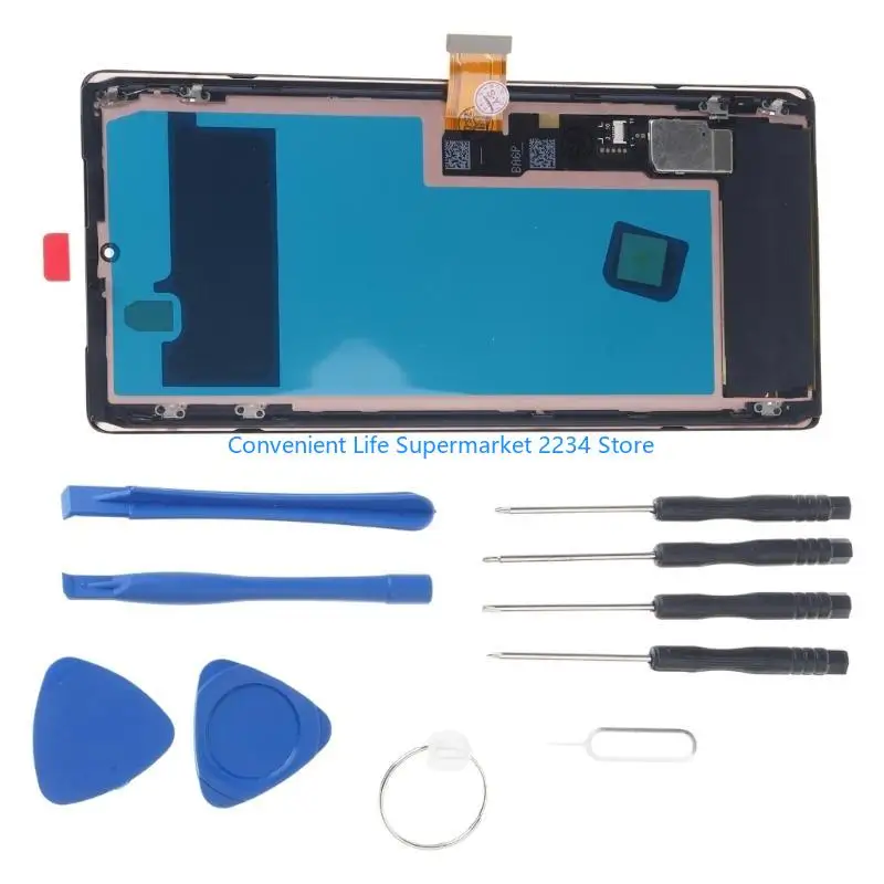Pixel 6 휴대폰 LCD 디스플레이용 화면 및 디지타이저 도구 교체용 LCD 디지타이저가 포함된 전체 어셈블리