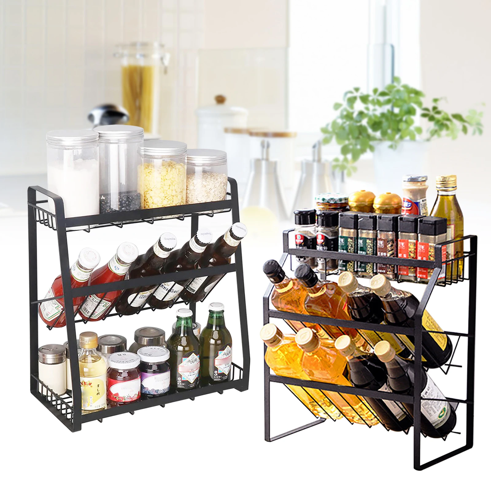 Freestanding Spice Rack