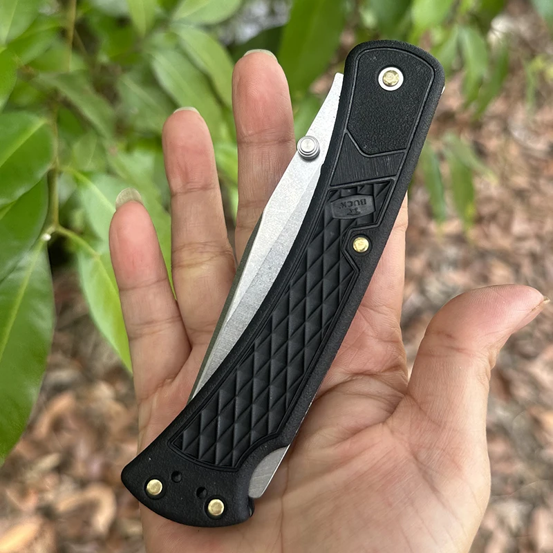 Ultra-thin Selection Folding Hunter, the new BK110 Ultra-thin selection Folding Hunter pocket knife 5