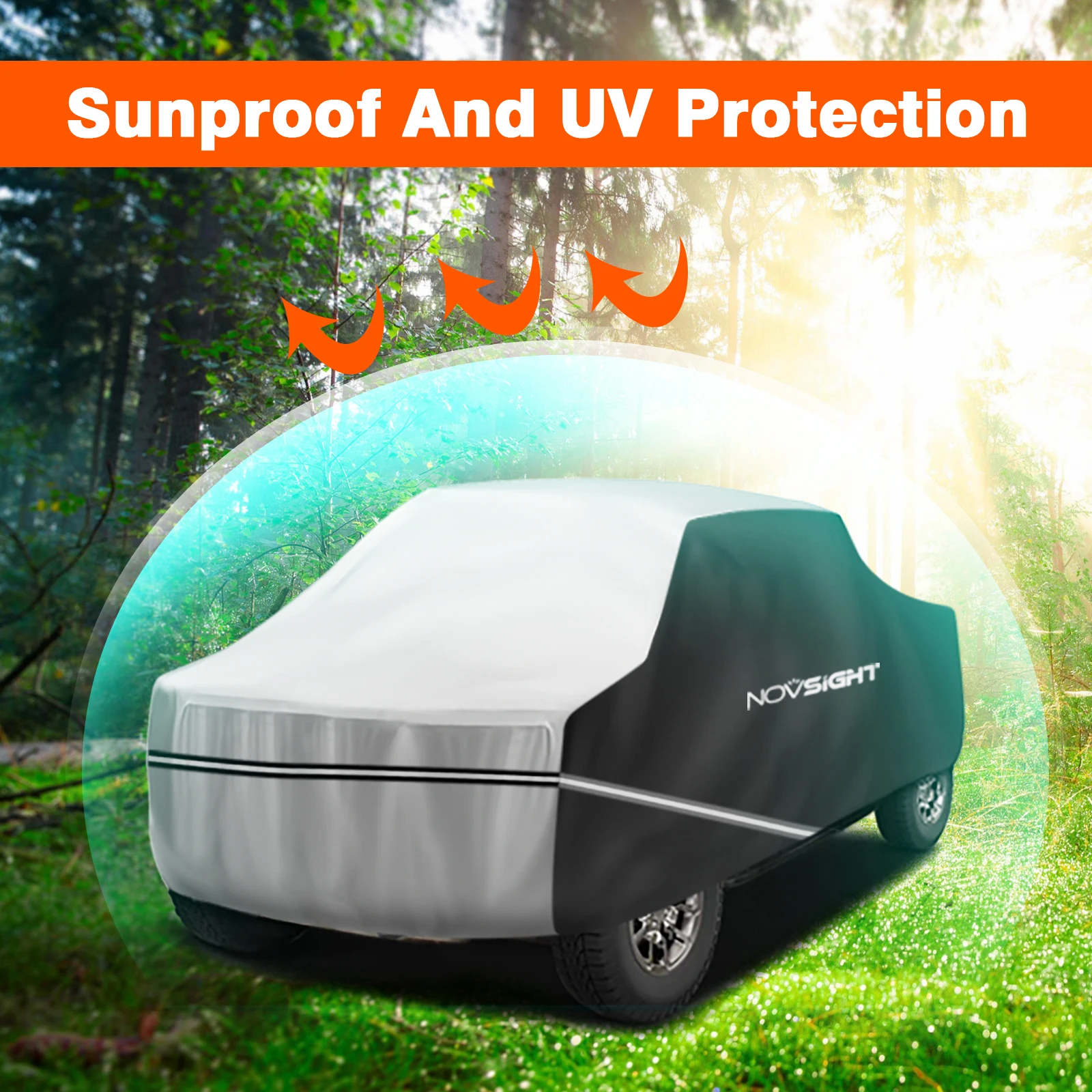 Universal Pickup Truck Full Covers 4