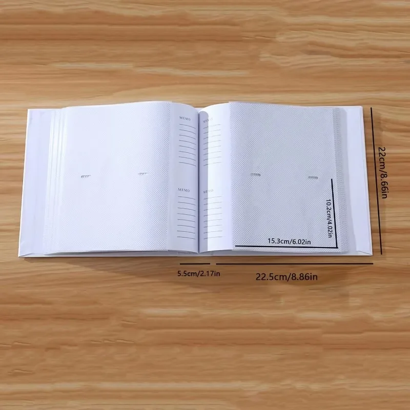 1pc Travel Album 6 Inch 200 Sheets Travel Album,Travel Commemorative Book Collection of Various Stamp Patterns for Wedding Photo