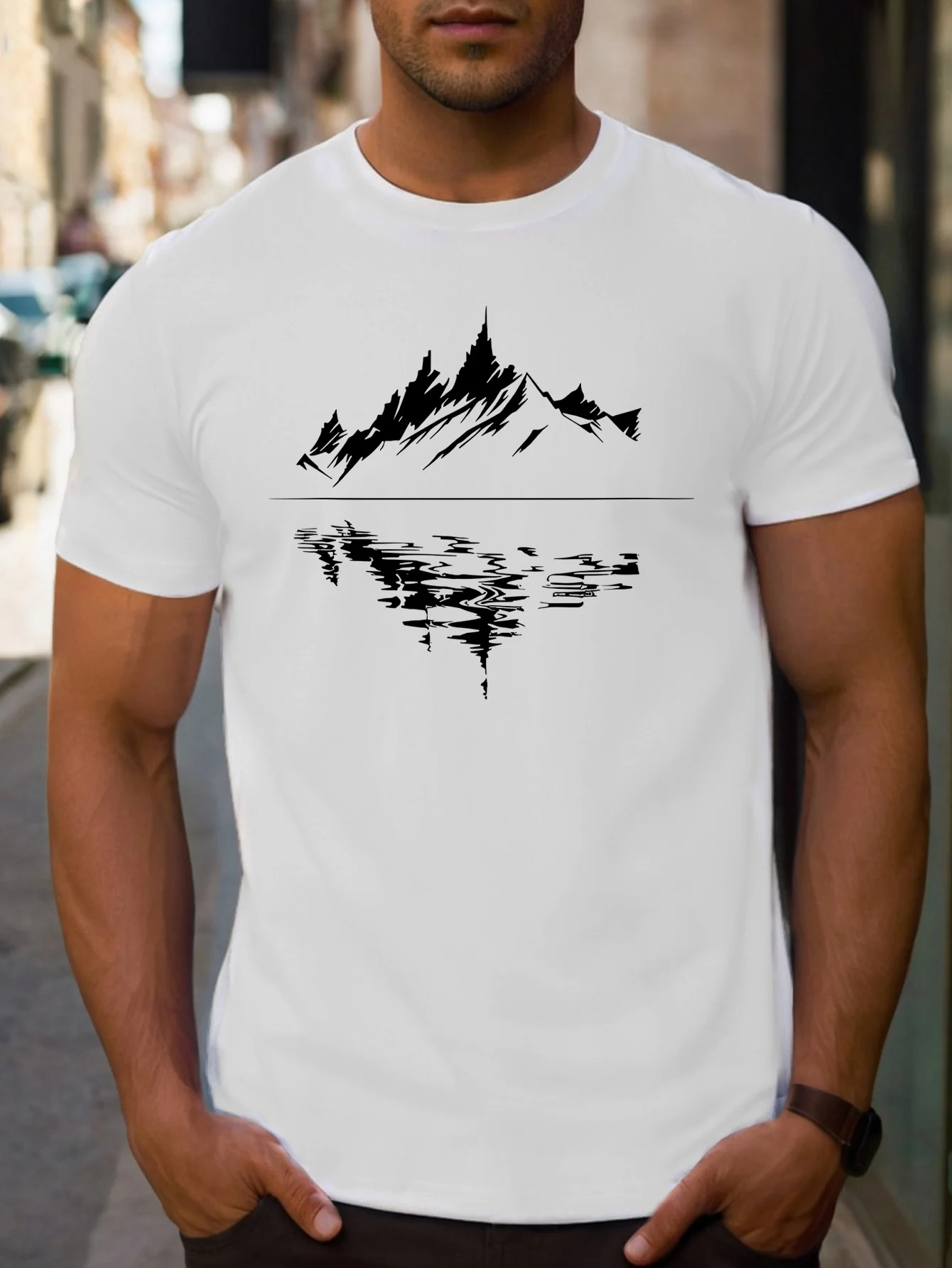 Men's T-shirt fit