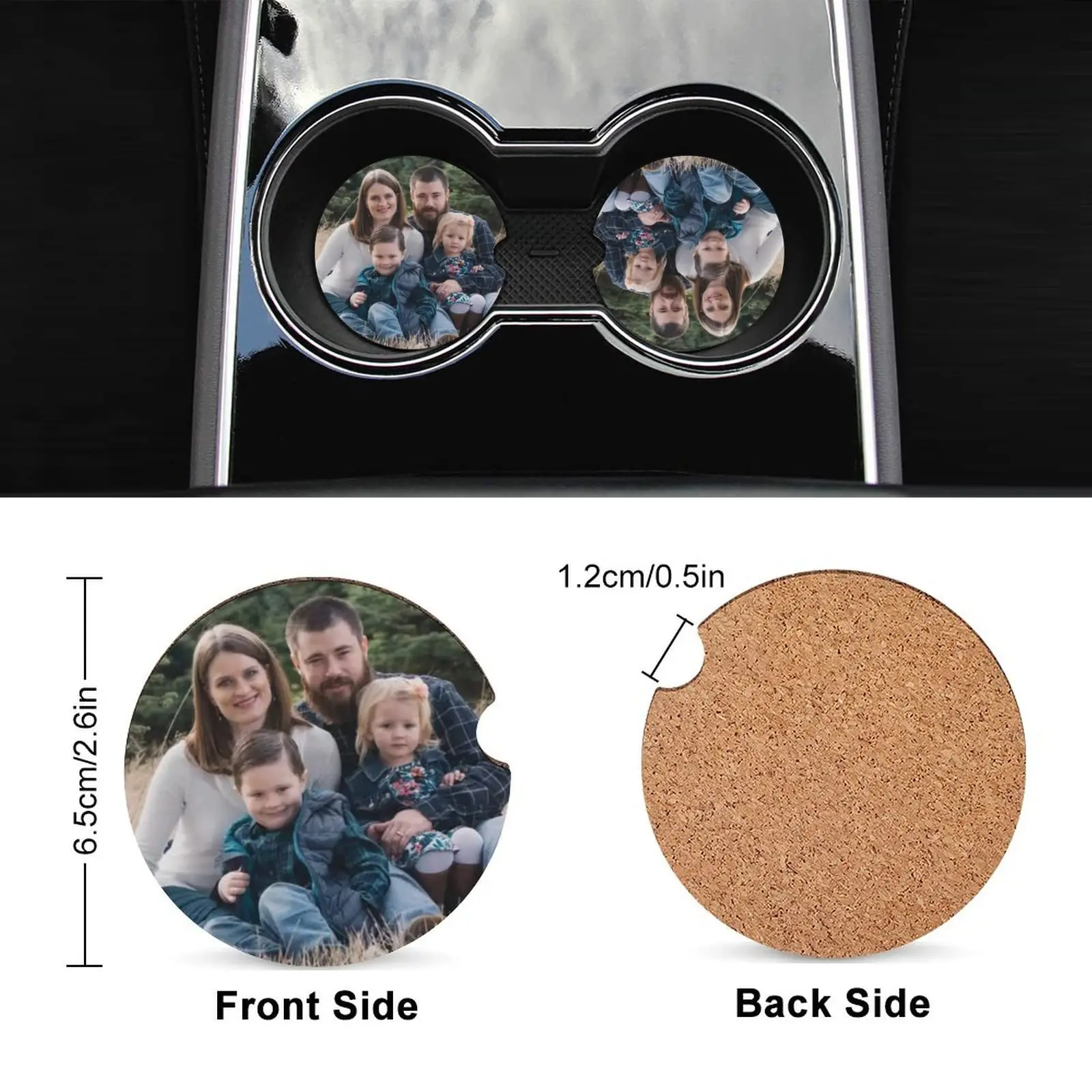 Personalized Coasters Custom Ceramics Coasters for Drink Add Your Image Text Logo Absorbent Bar Coasters for Cup Home Office 4 S2d952750609d4fd0930a369d4dcd820c7