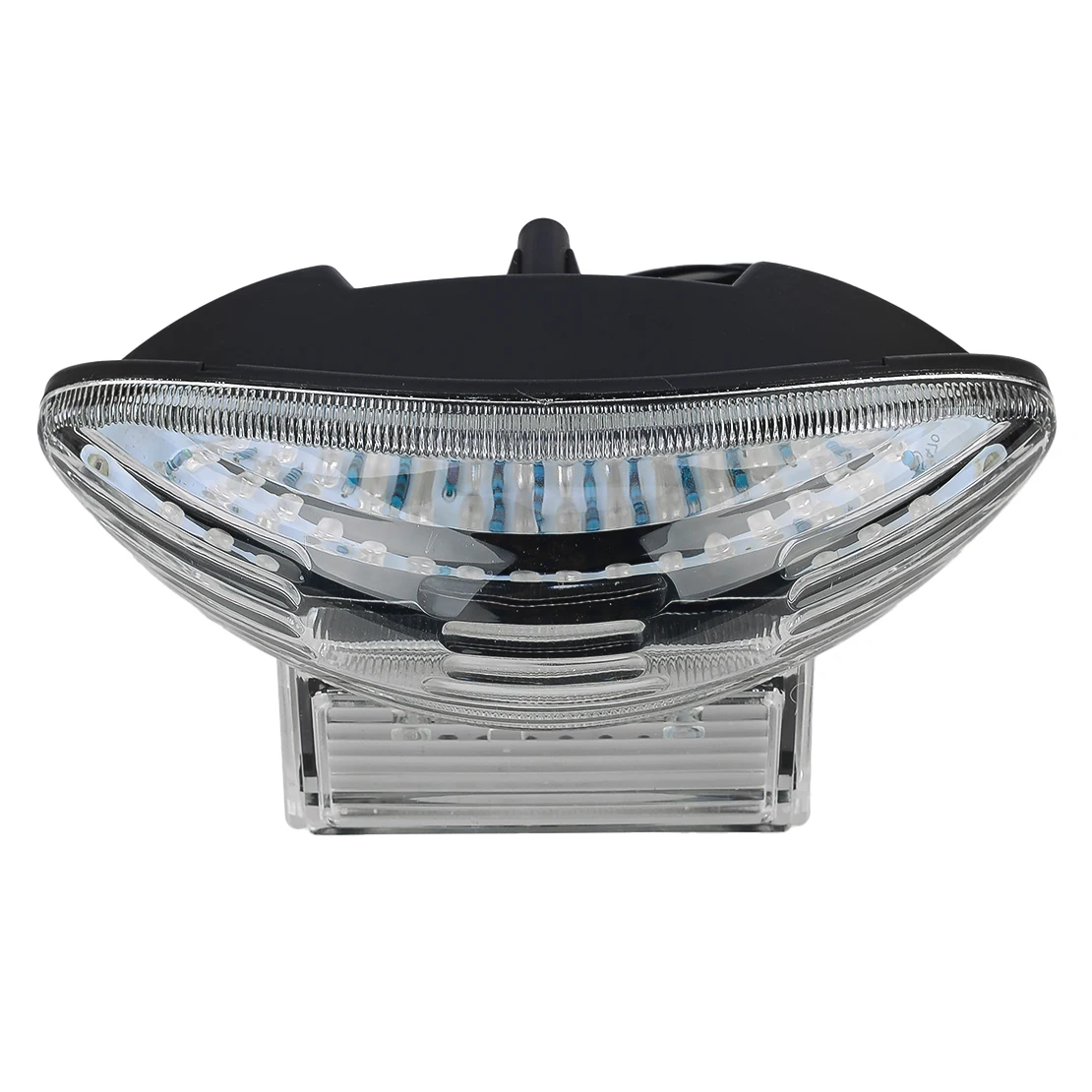 

12V Rear LED Turn Signal Lamp Tail Light Clear Lens Fit for Suzuki Hayabusa GSX1300R Katana GSX600F GSX750F 1999 2000 2001-2006