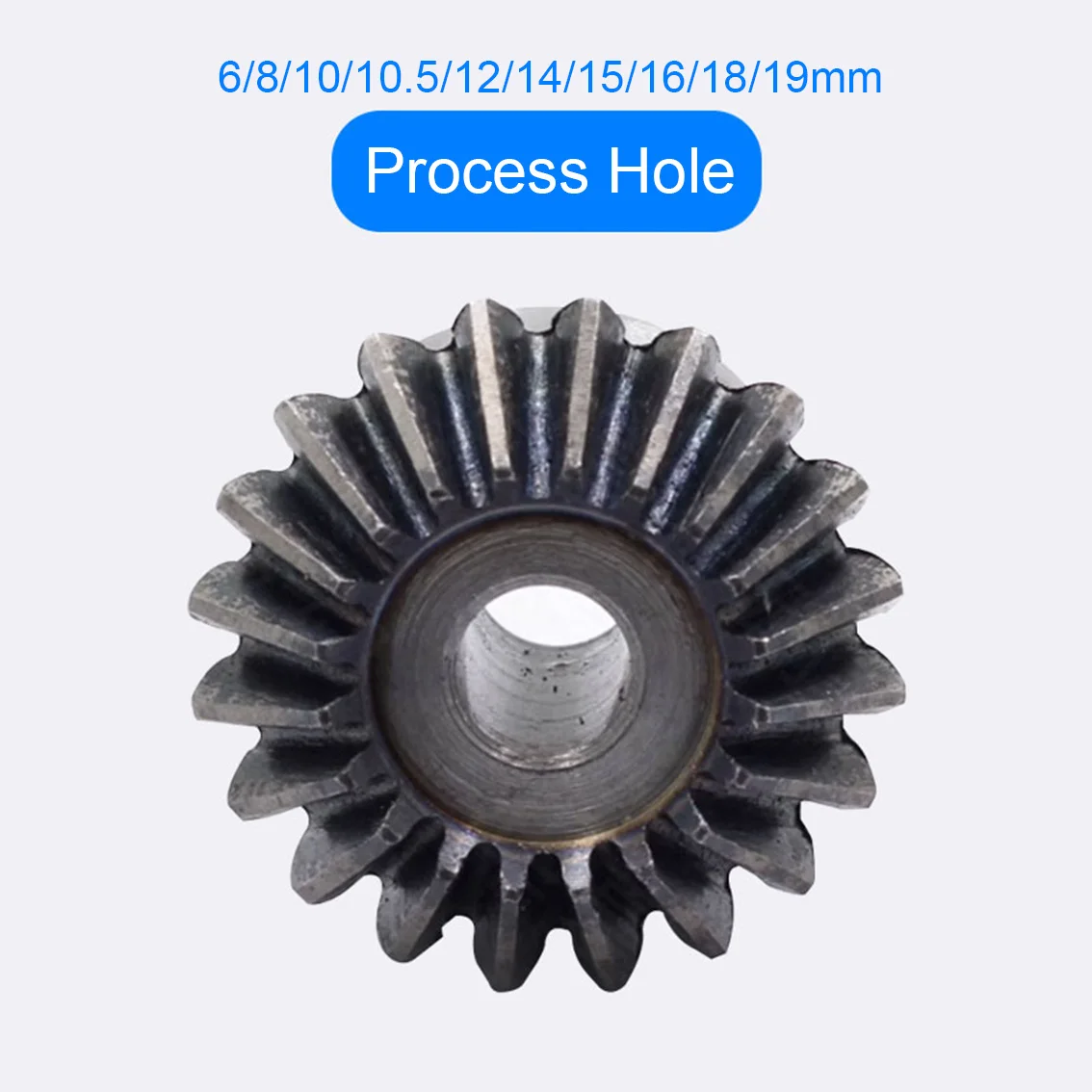 1pcs 1M-5M 15T-30T Bevel Gears Hole 6mm-19mm Gear 90 Degree Transmission For Model Car Modification DIY