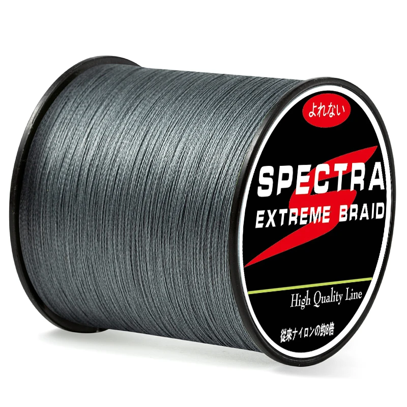 thumbnail image 1 of Línea de pesca SOLOKING PE de 300 m/500 m/1000 m, línea trenzada, línea de pesca multifilamento súper resistente, alambre para señuelos de trucha de 10 lb a 80 lb, 1 of 5