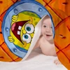 Go-SpongeBob Cartoon Printed Blanket Soft and Comfortable Flannel Throw Blanket Home Bed Sofa Children's Cute Birthday Gift 4