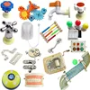 Accessori Fai-da-te per Activity Board Montessori: Materiale Didattico per la Prima Infanzia e Giocattoli Educativi per lo Sviluppo delle Abilità 1