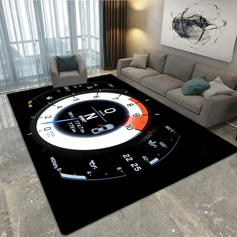 

Car instrument living room carpet floor mat home decoration non-slip floor mat carpet living room living room decoration
