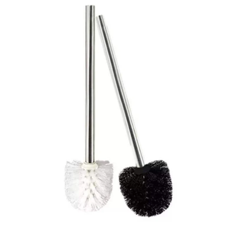 

Stainless Steel Toilet Brush Bathroom Wc Kitchen Cleaning Brush Silver Toilet Brush Scrubber Bathroom Cleaning Supplies