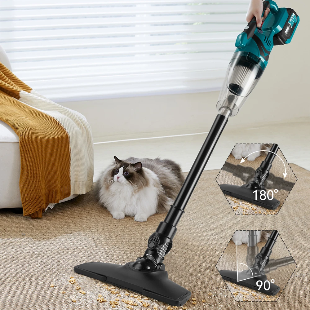Wireless Handheld High-Power Portable Vacuum Cleaner