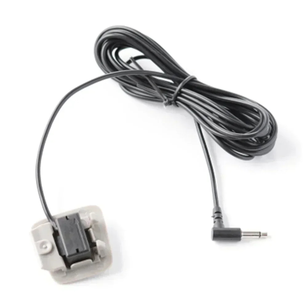Car Audio Microphone 3.5mm Plug Mic Stereo Wired External Microphone For BMW 1 Series F20 3 Series F30 F35 5 F10 F18 X3