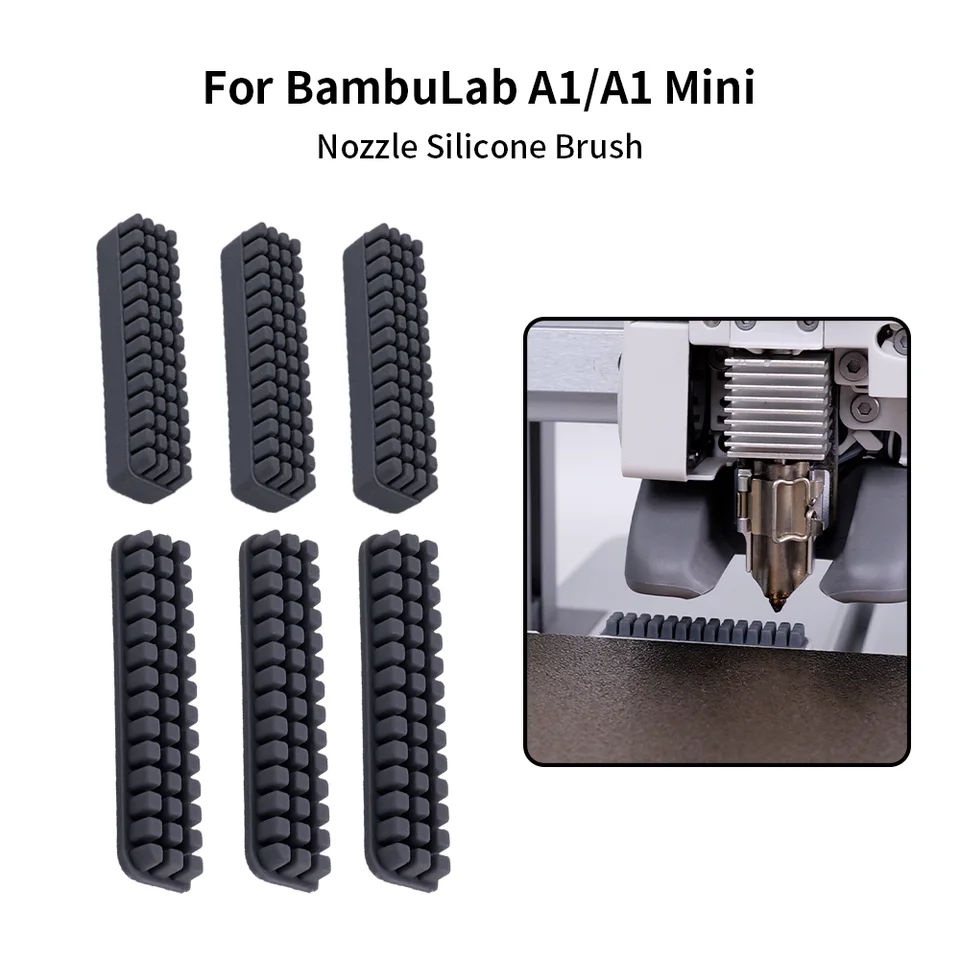 3 Cuchillas Para Raspador De Laboratorio Bambu, Accesorios Para Impresora 3D, Cuchilla De Punta Rascador De Acero SK5 Con Tornillos Para Raspador De Placa De Construcción De Laboratorio Bambu