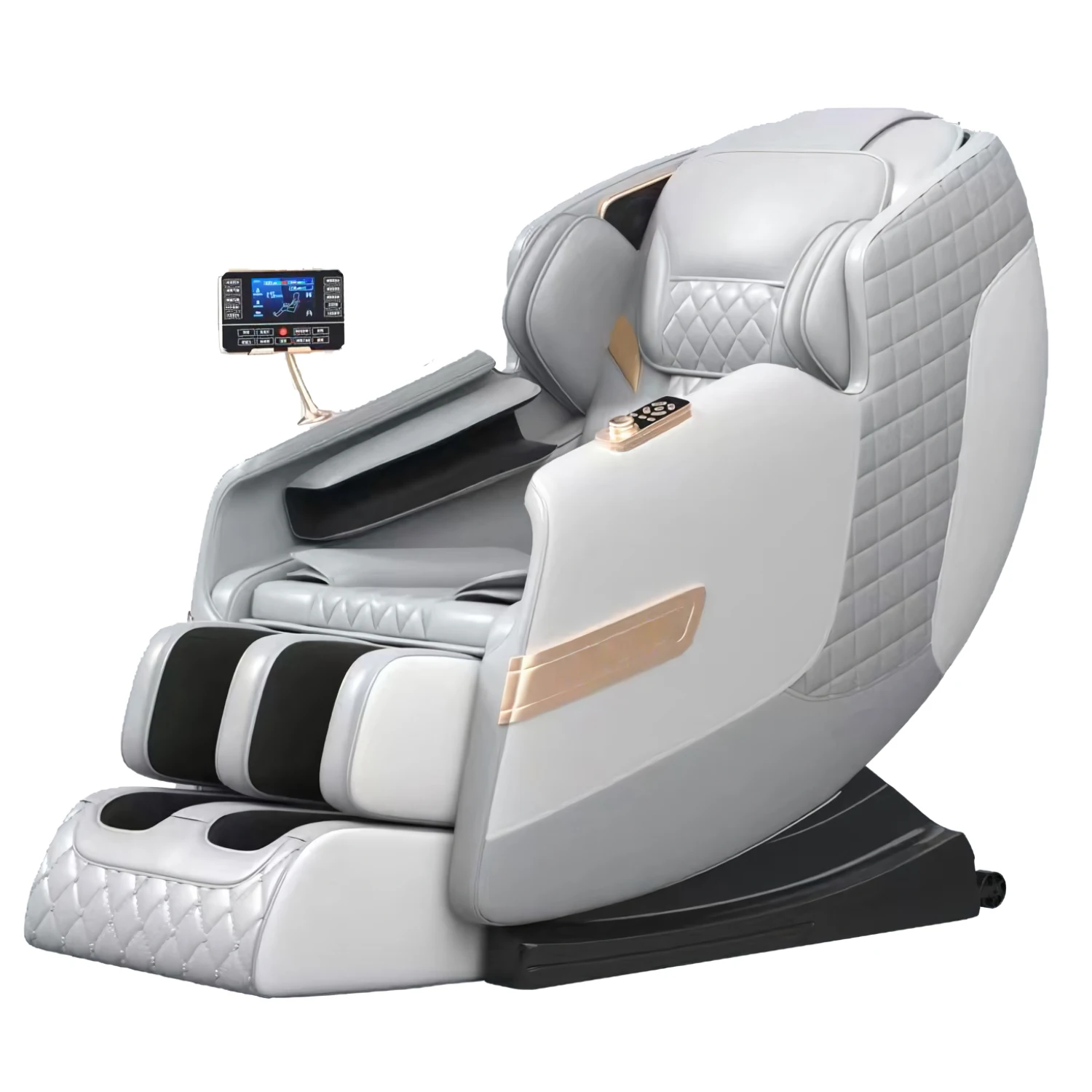 Luxury Zero-Gravity Intelligent Full-Body Electric Massage Chair Bluetooth Music Back And Neck Massager Magnetic Therapy Relax