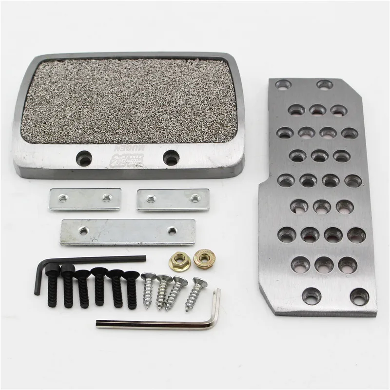 Car Accessories Car Pedals Racing Pedals Racing Mugen Pedals Car Foot Rest Accelerator Pedals Brake Pedal Clutch for Honda Accord Civic CRX Del Sol