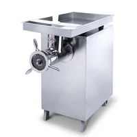 Industrial Meat Mincer Machine Meat Mixer Grinder Commercial New National Meat Grinder For Sales 1