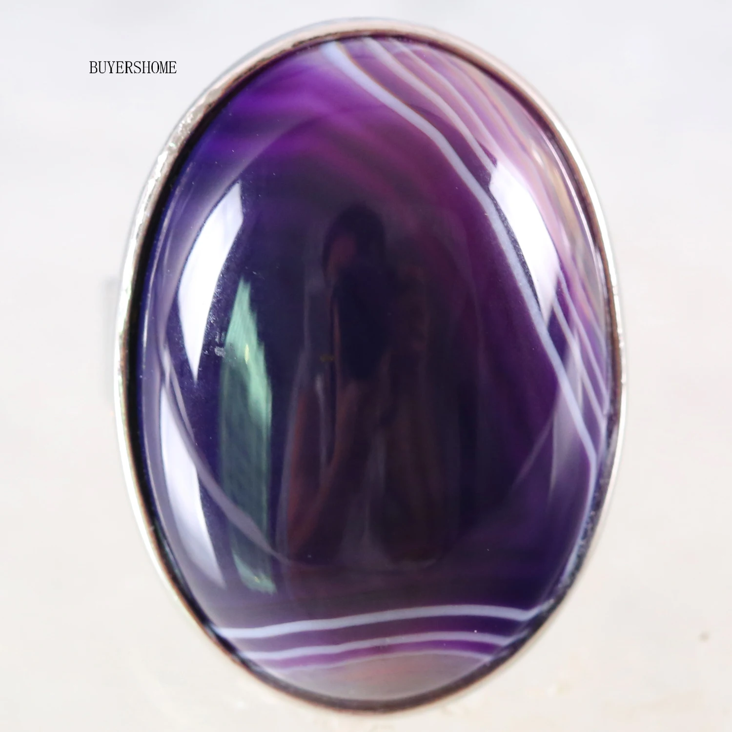 Purple Veins Agate