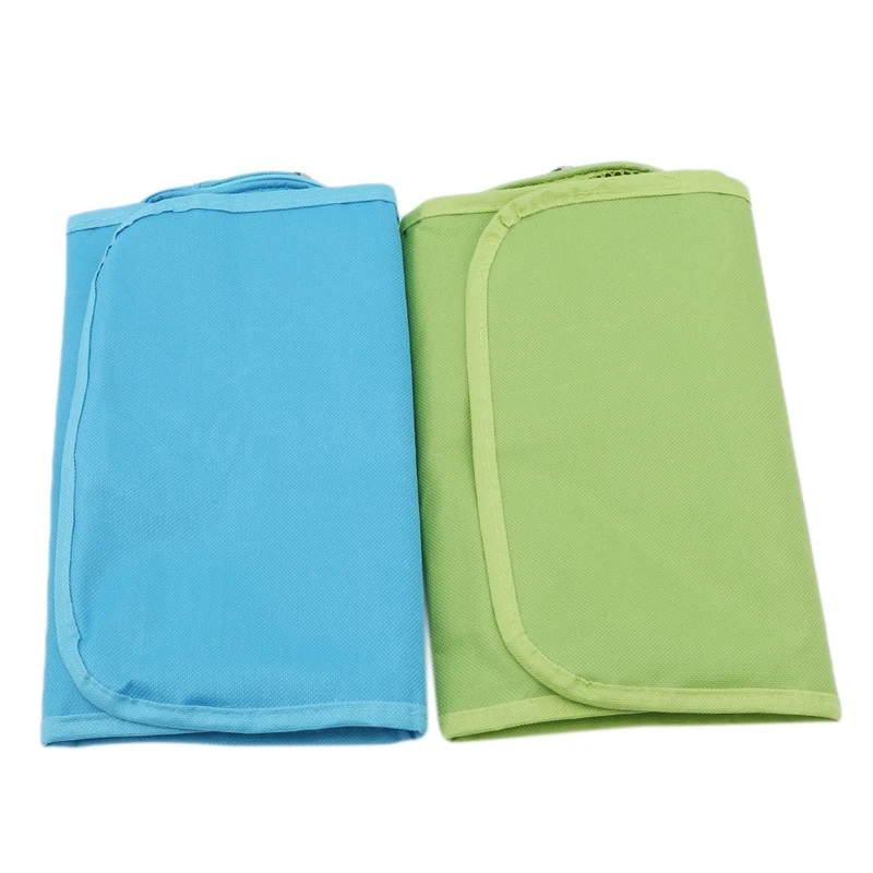 고품질 방수 훅 가방 휴대용 남성과 여성 메이크업 핸드백 Foldable 휴대용 매달려 화장품 마무리 패키지