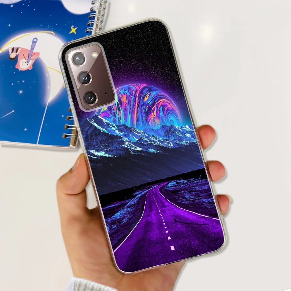 Floral Slim Soft Silicone Phone Case Cover