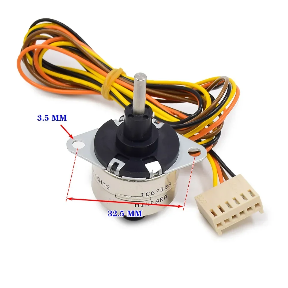 14 35MM 2-Phase 4-Wire Hybrid Thin Stepper Electronic Starter 5mm