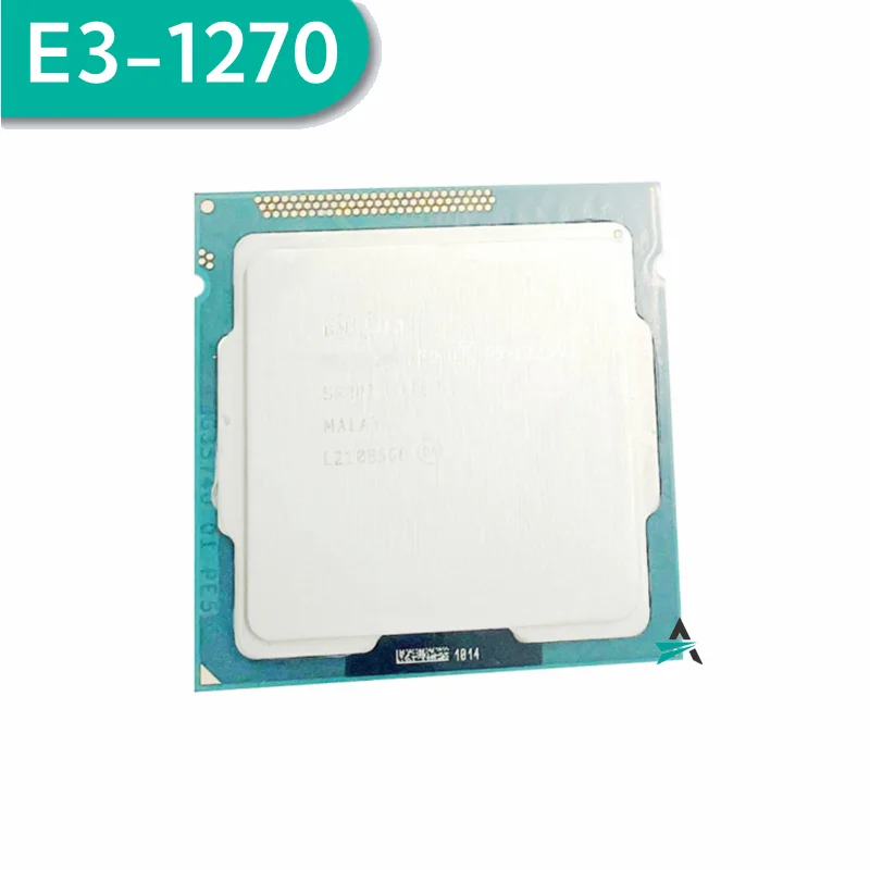 Xeon E3-1270 E3 1270 3.4 GHz Quad-Core CPU Processor 8M 80W LGA 1155 cpu processor