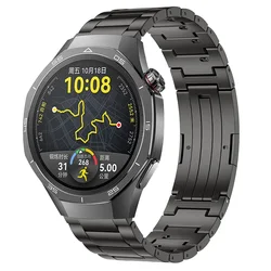 Quick-Release Titanium Adjustable Watch Strap for 22mm Width strap (Titanium gray)