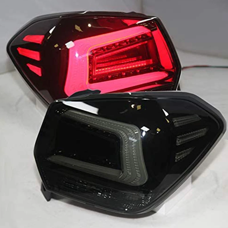 

For SUBARU WRX XV 2011-2016 Year LED Taillights Rear Back Lamp