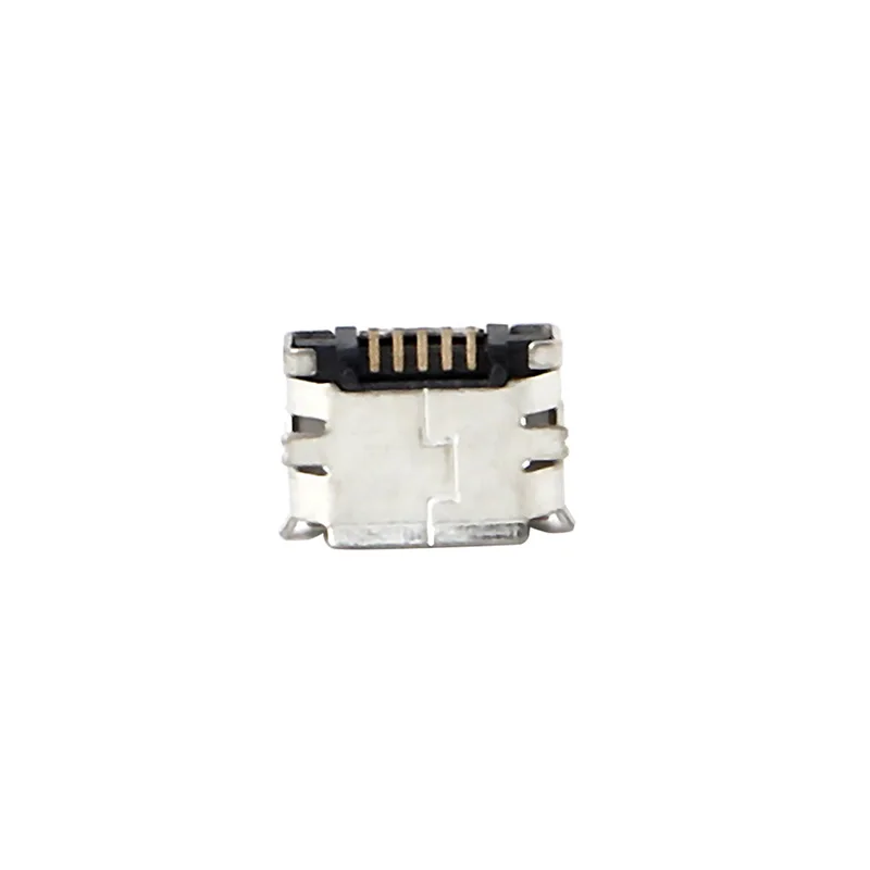 10Pcs Micro USB Type B Female 5Pin Soldering USB Port Jack Tail Charging Socket Android Phone Connector Repair Replacement usb charging socket