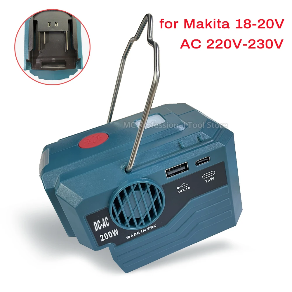 ミニポータブル電源(18V スマートパワーインバーター) ミニポータブル電源(18V スマートパワーインバーター)