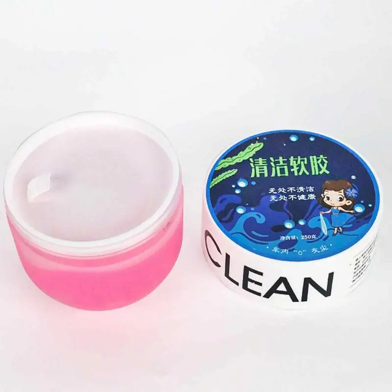 Car Interior Cleaning Gel Auto Slime Cleaner Dust Cleaning Gel Magic Dust  Remover Glue Computer Keyboard Dirt Cleaner