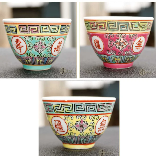 Hagyományos Kínai Jingdezhen Kerámia Porcelán Teáskanna Vörös Tea Edények Hosszú Élettartam - Image 6