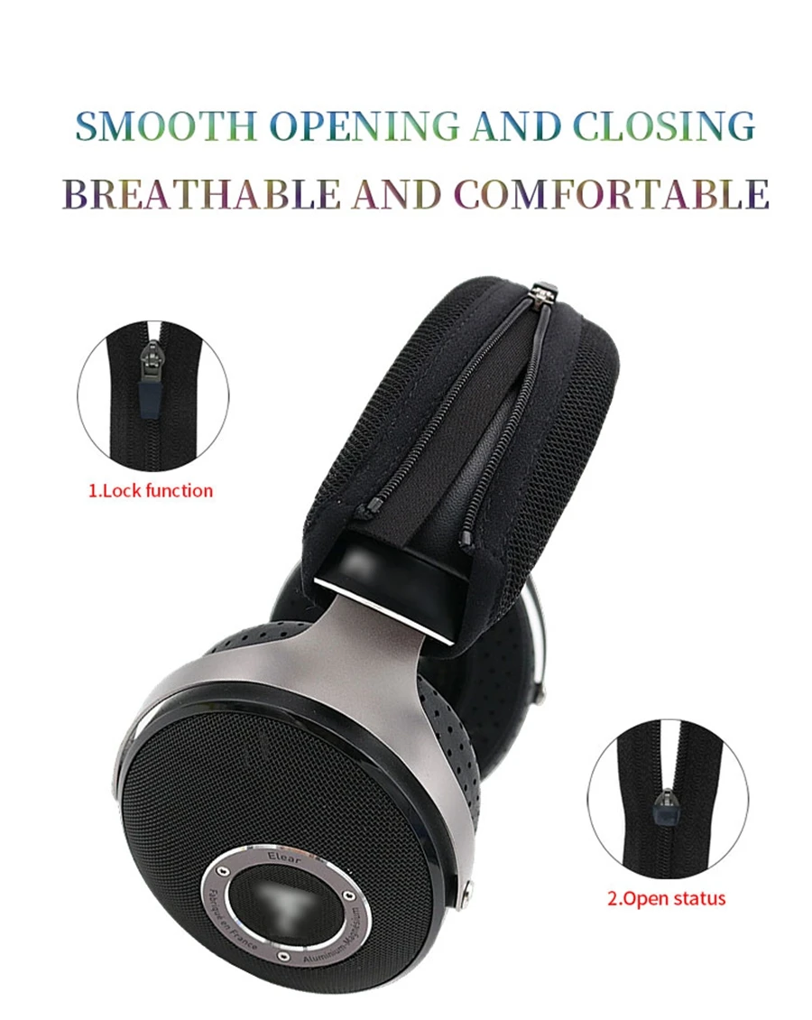 Headphone Head Beam Cover for FOCAL Elear Earphone Protective Case Focal elear Headset Headbeam Sleeve