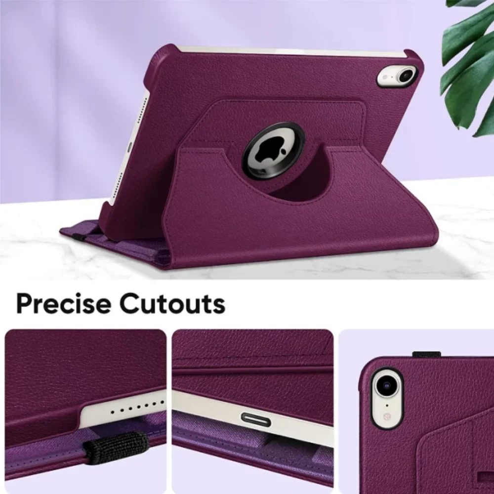 360 Rotating Tablet Case with Enhanced Protection and Versatile Viewing Angles