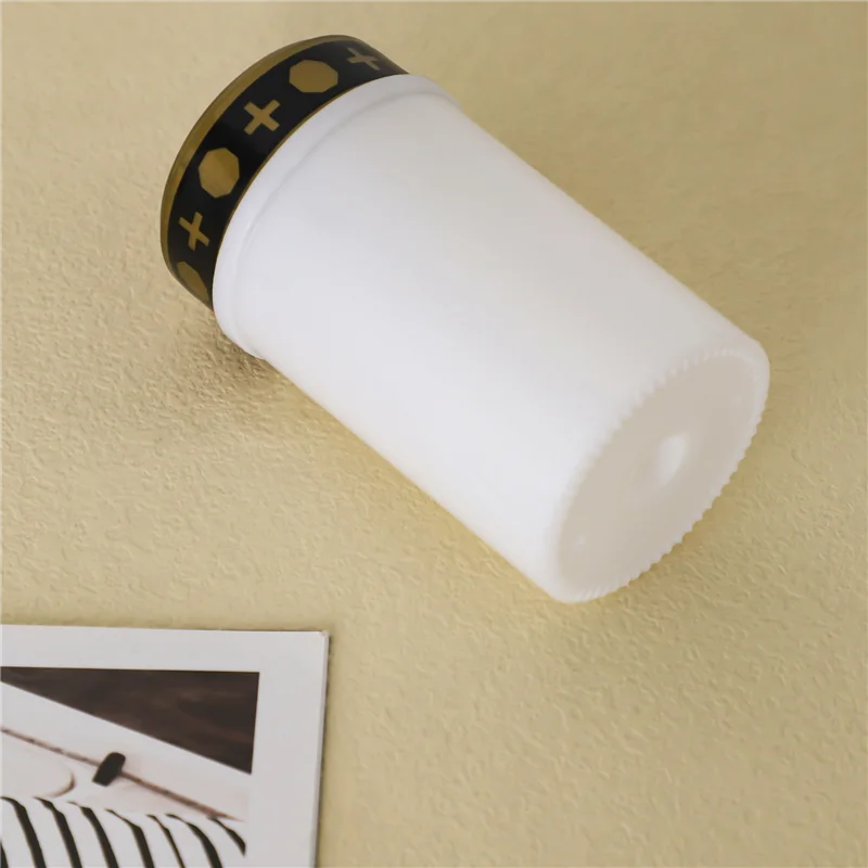 White Grave Candle for Cemetery Grave Solar Lights with Lighting LED Light 1Pcs