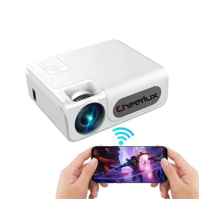 2021 new Full HD 5G WiFi Projector wireless 3D Video Beamer LED Projector  for Home theater proyector - AliExpress