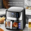 New intelligent household air fryer. Multifunction. Visual. Automatic. Large-capacity. Electric fryer oven all-in-one. 1
