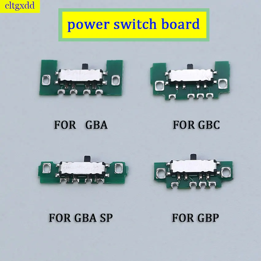 1 шт. игровая консоль новый переключатель питания плата для RGBA GBC/GBA SP/GBP ремонт и