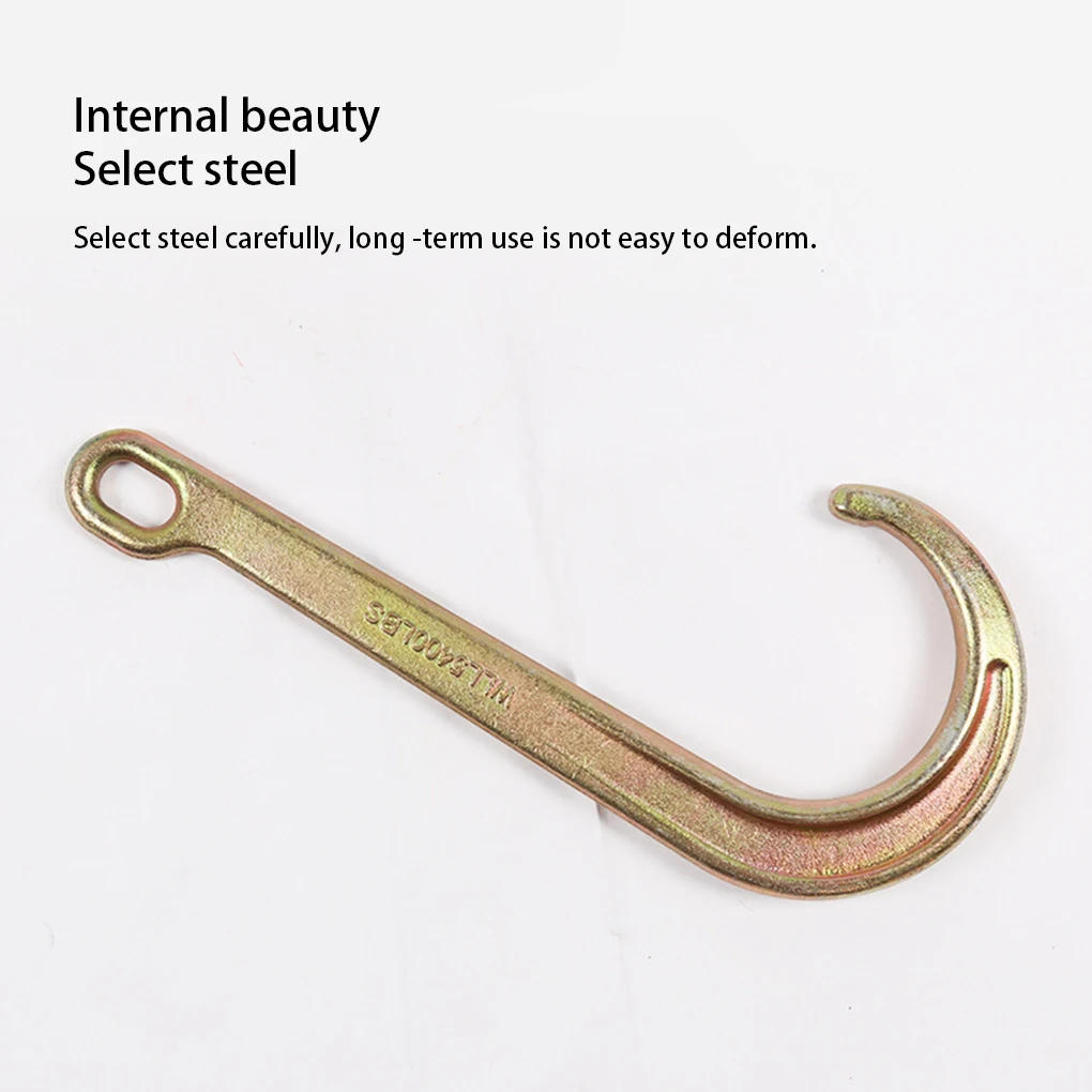 Tow Truck Hook Replacement J Shaped Hooks Universal for car tow hook Modified