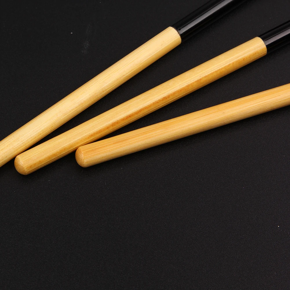 Makeup Brush Set Makeup Brush Makeup Tool Set Makeup Tool Horse Hair Crease Blending Brush Eyeshadow Makeup Cosmetic kit Wooden Handle Eye Blender Brushes 1pc