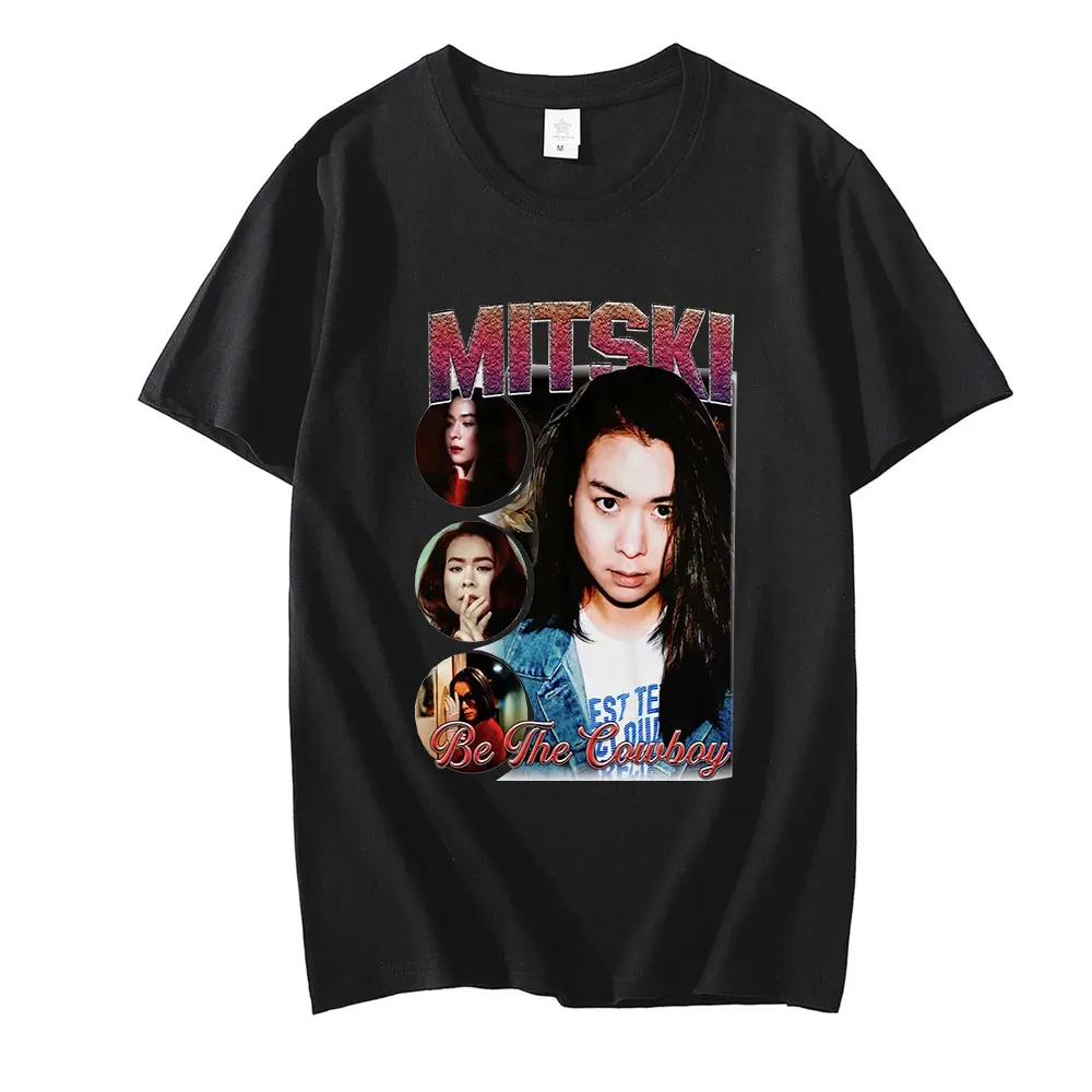 Футболка с коротким рукавом Mitski Bury Me At Makeout Creek футболка из 100% чистого хлопка