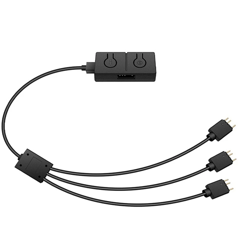 

USB-адаптер для материнской платы, 3 контакта, от 5 в до 12 В