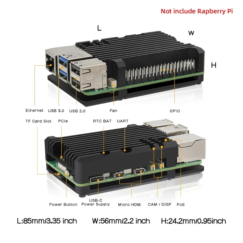�߰��� �ð� ��Ŭ���� �ڽ� RPi5 5B 8GB/4GB/2GB H7EC�� ȿ������ �� ����