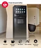 Convenient And Fast Coffee Vending Machine Ice Cubes/hot Bean To Cup Coffee Automatic Instant Coffee Powder Vending Machines 4