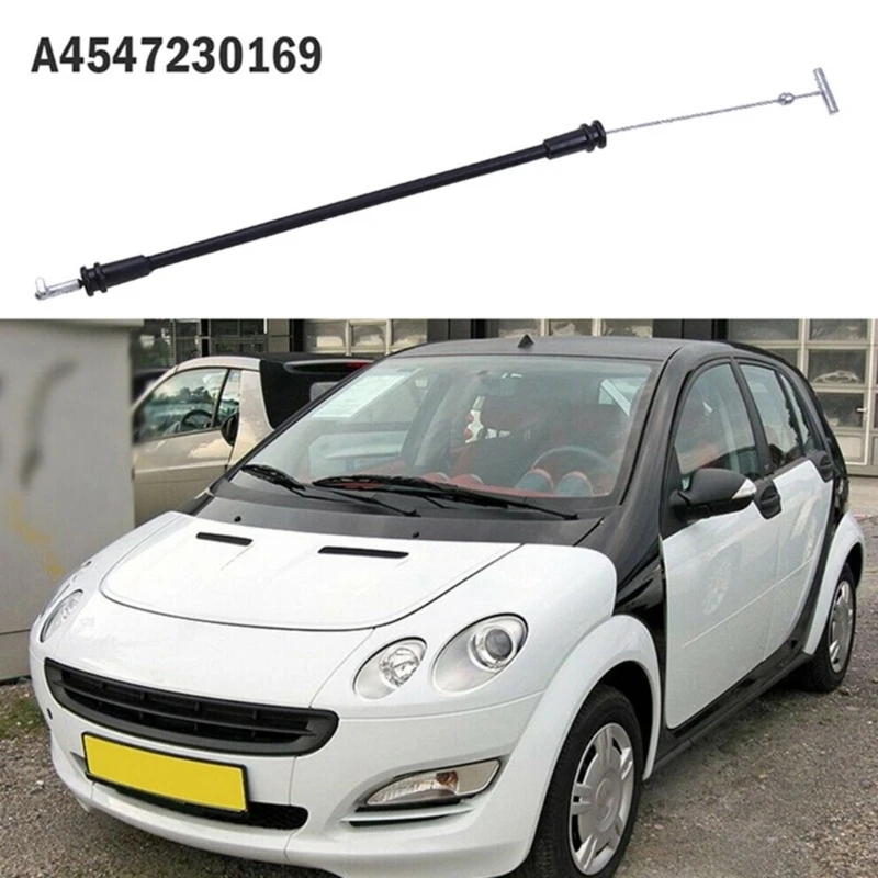 스마트 카 Forfour(454) 40GF용 전면 외부 도어 핸들 케이블 A4547230169
