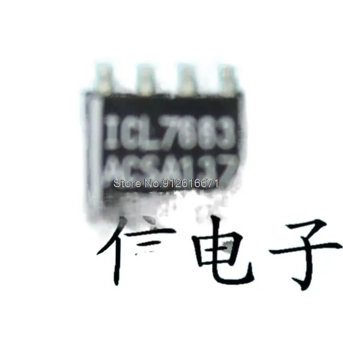 

10PCS/LOT ICL7663ACSA SOP-8 New Original Stock