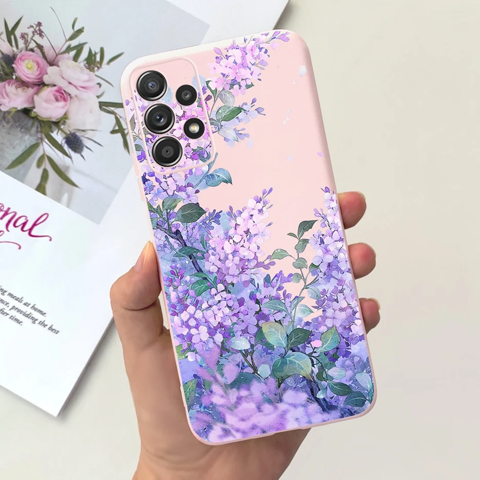 Cute Cartoon Shockproof Soft TPU Phone Case in Pastel Design