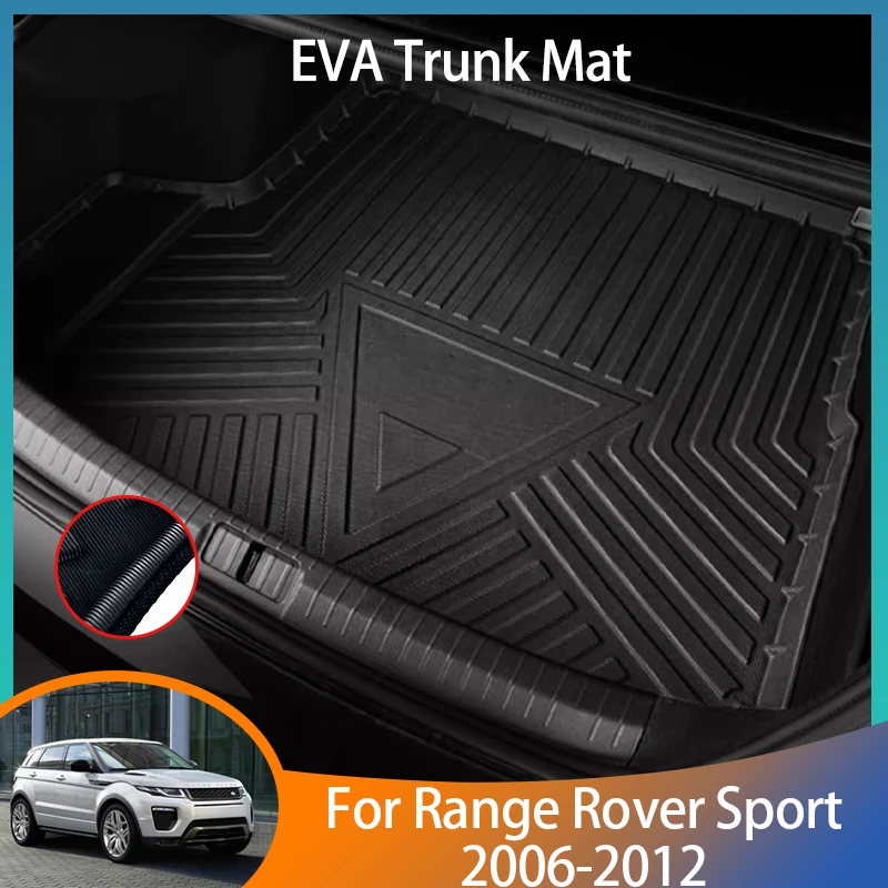 

Водонепроницаемый защитный коврик для багажника автомобиля Range Rover Evoque L538 2012-2018 2015 2014 2013