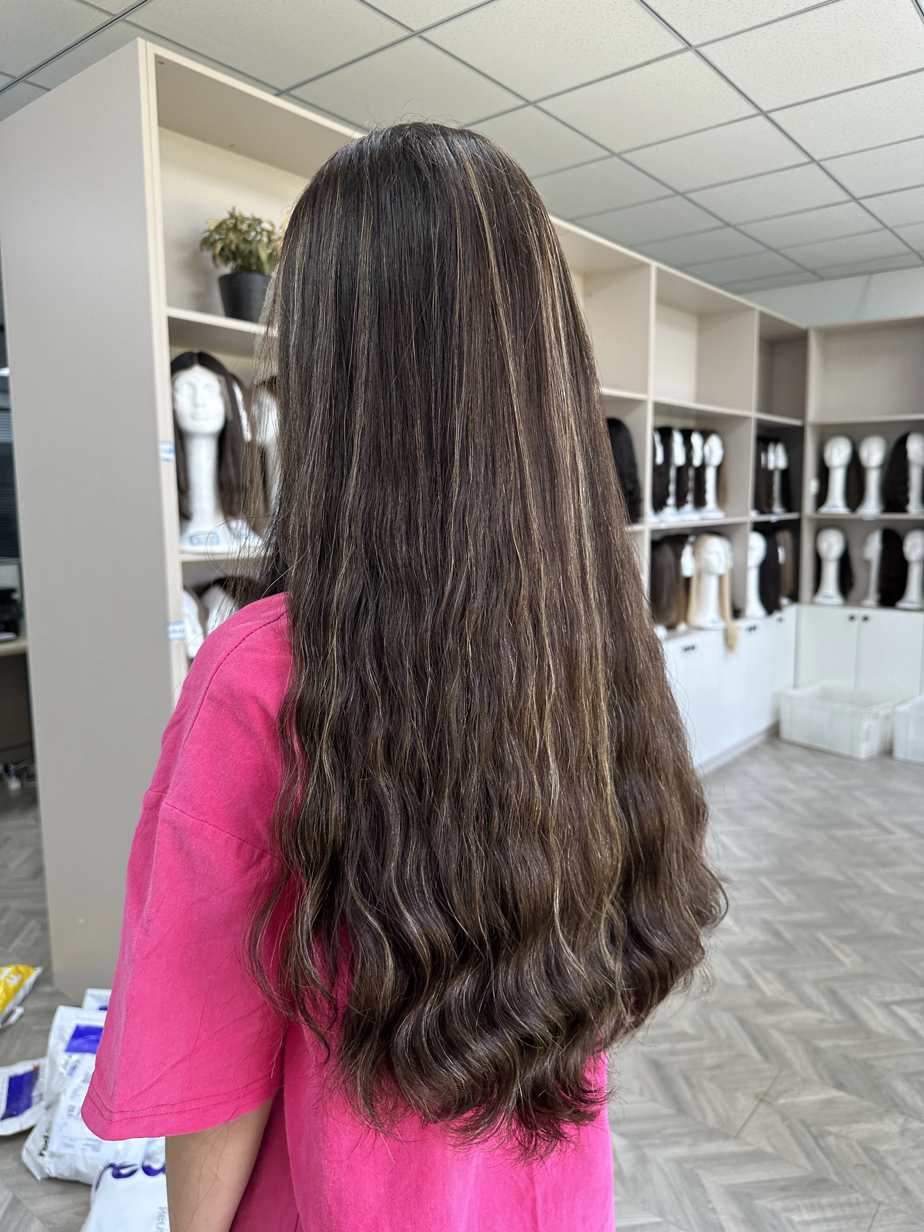 Рисунок 2 - Европейские натуральные человеческие волосы