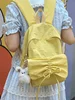 Korean Sle Large Capaci Dual oulder Bag Fre Cute Sweet  Knot College Student Bapa Youth Vertical Square ...