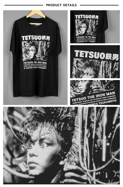 テツオ-男性用コットンTシャツ,日本の映画,クレイジーサンダーロード 